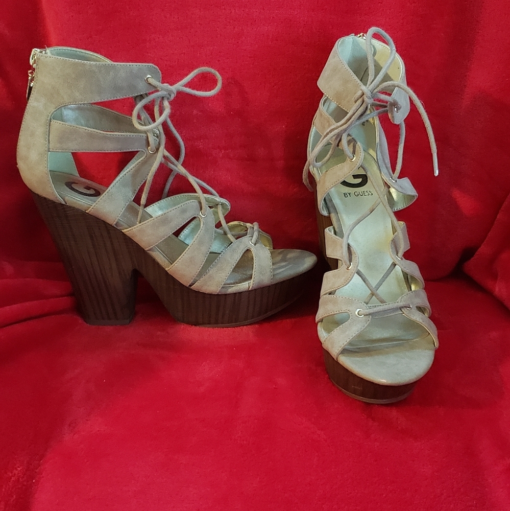 GUESS heels